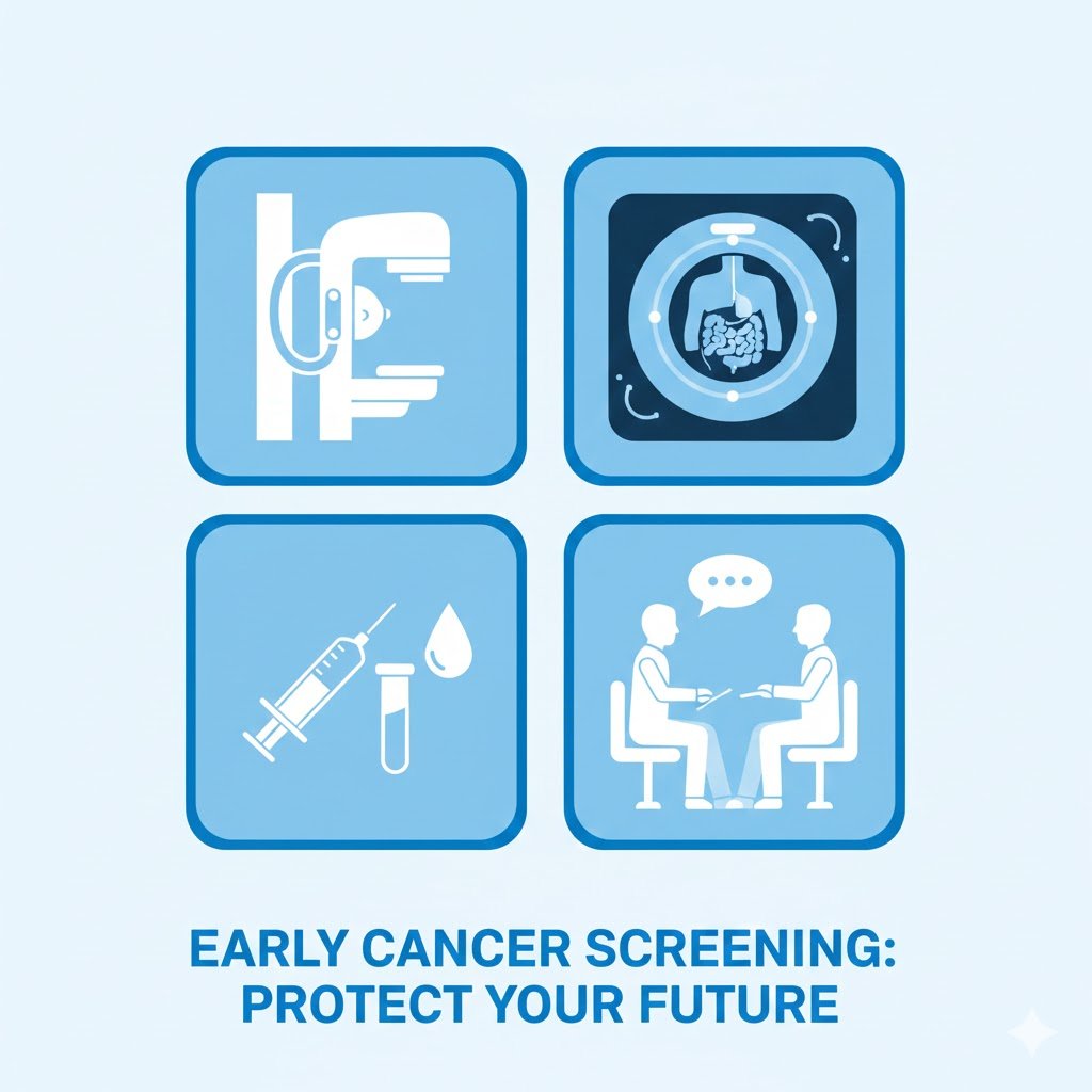 How to Detect Cancer Early Through Screenings
