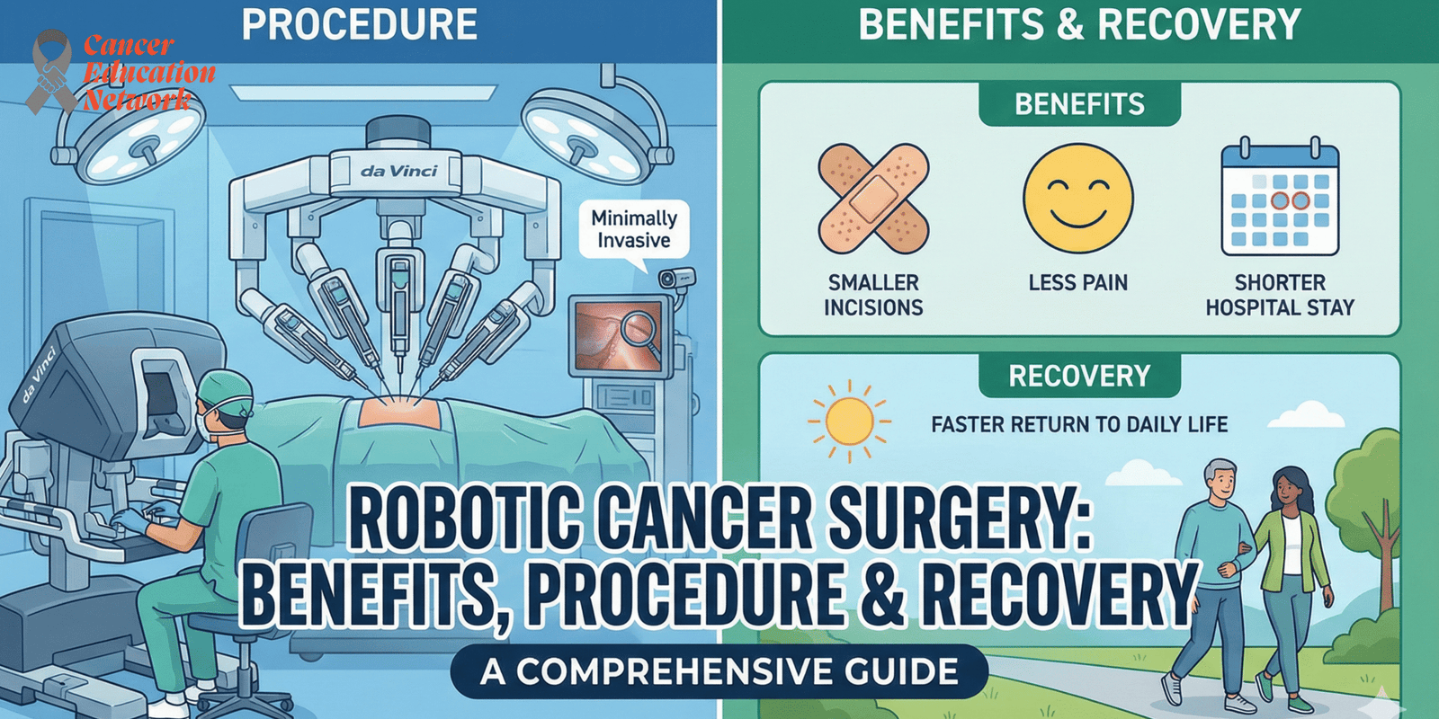 Robotic surgical system used in minimally invasive cancer surgery with robotic arms and surgical console
